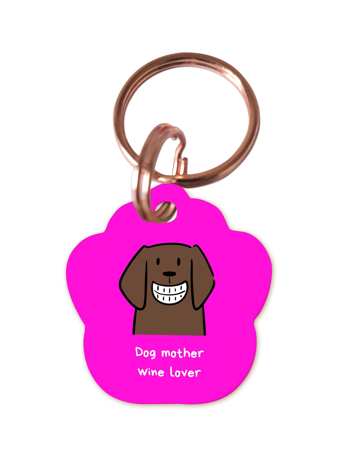 DOG ID TAGS - Muffin Shape - The Smug Dog