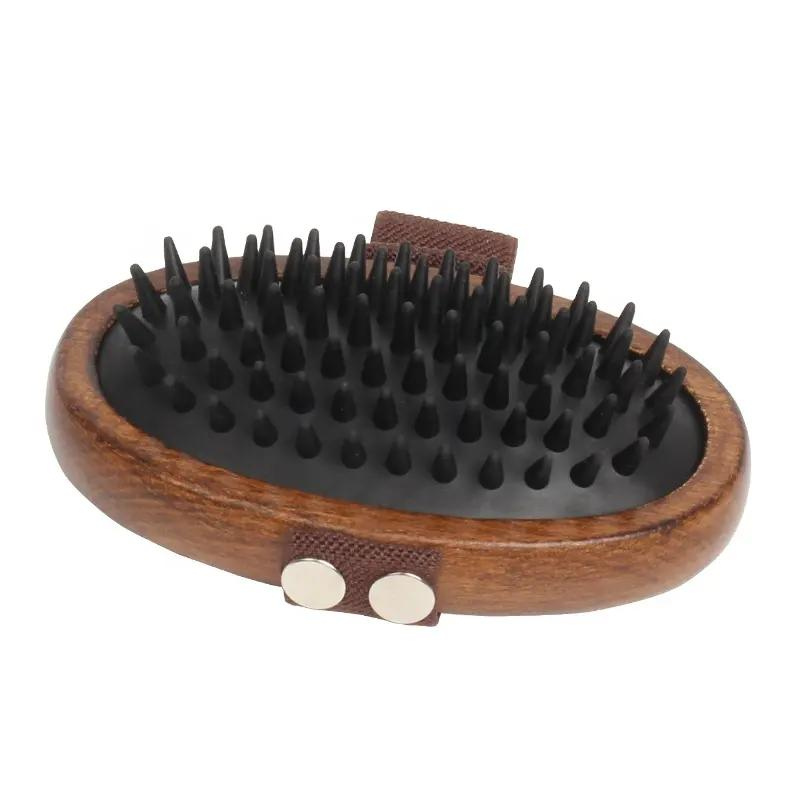 The Smug Dog Palm Brush