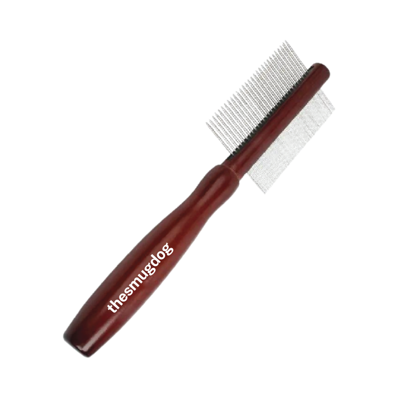 Double sided top dog comb