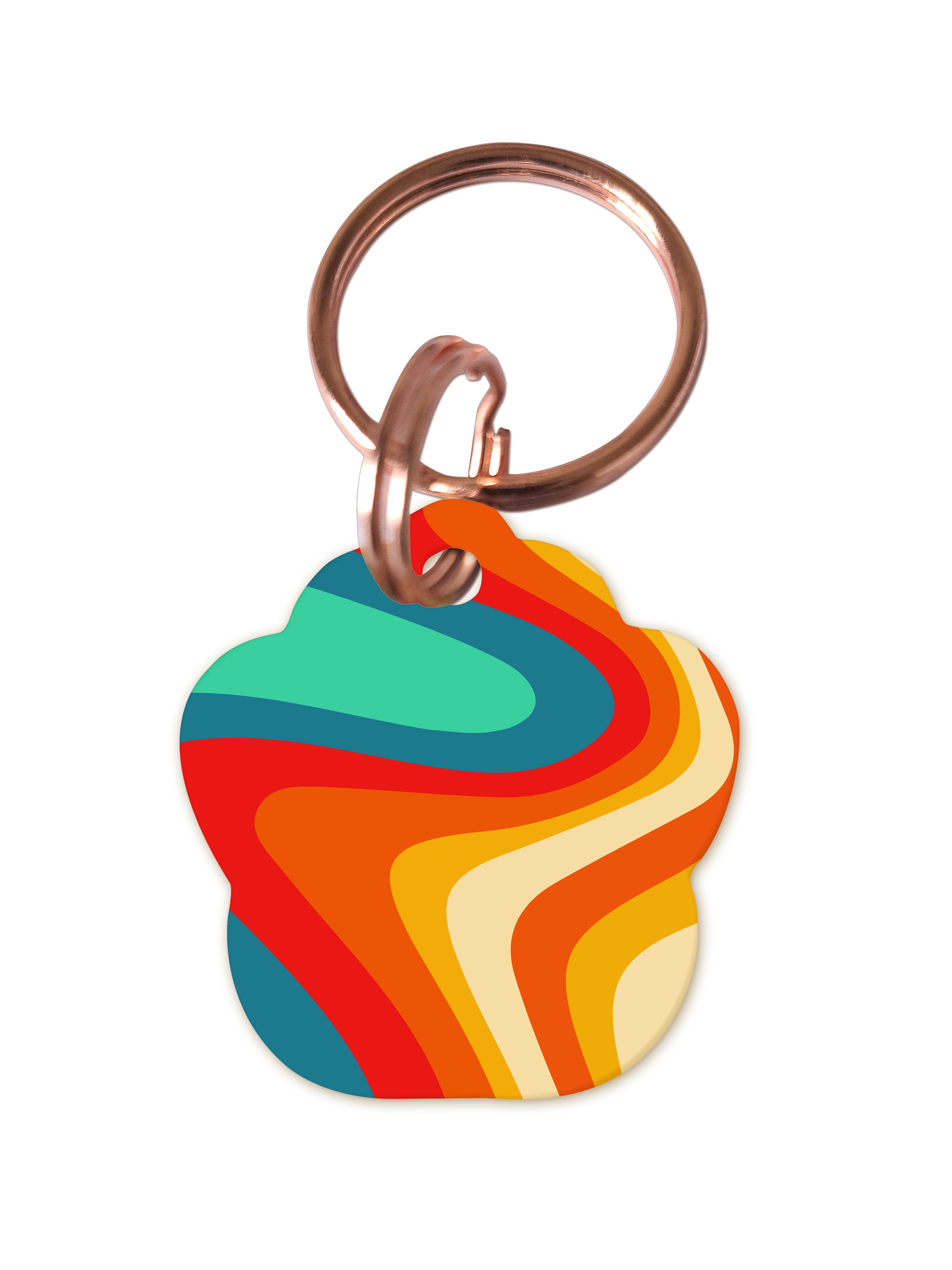 DOG ID TAGS - Muffin Shape - The Smug Dog