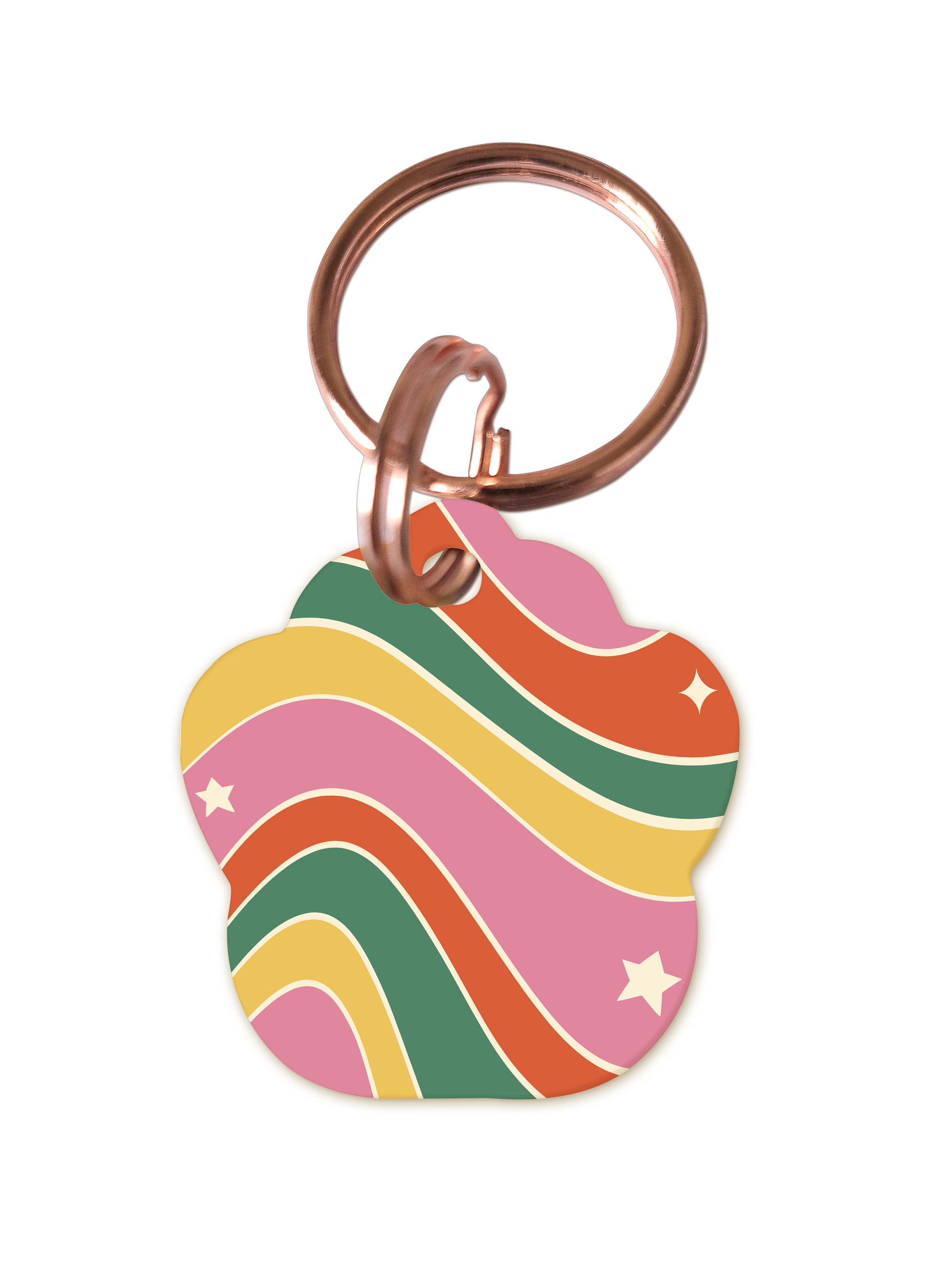 DOG ID TAGS - Muffin Shape - The Smug Dog