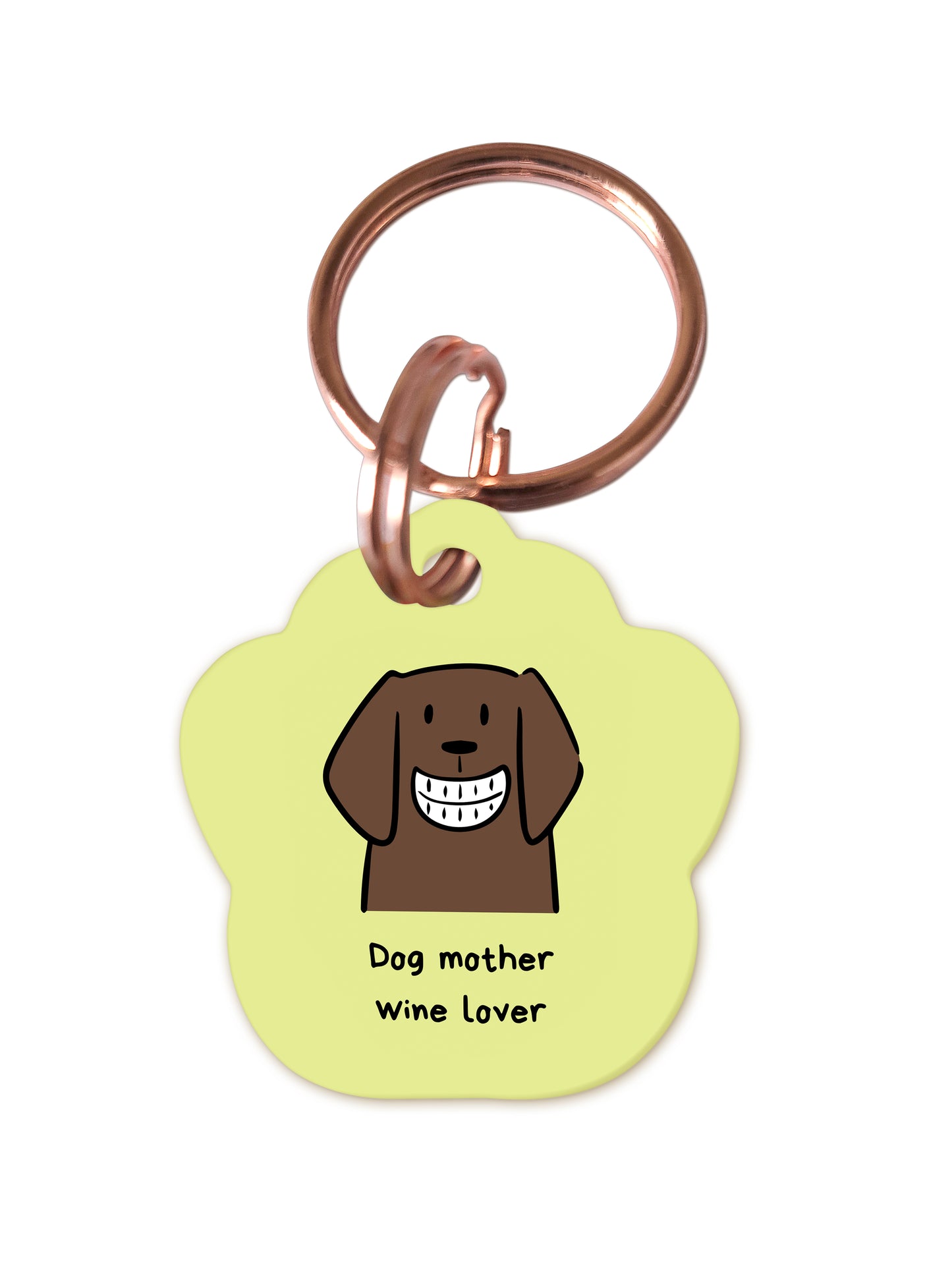 DOG ID TAGS - Muffin Shape - The Smug Dog