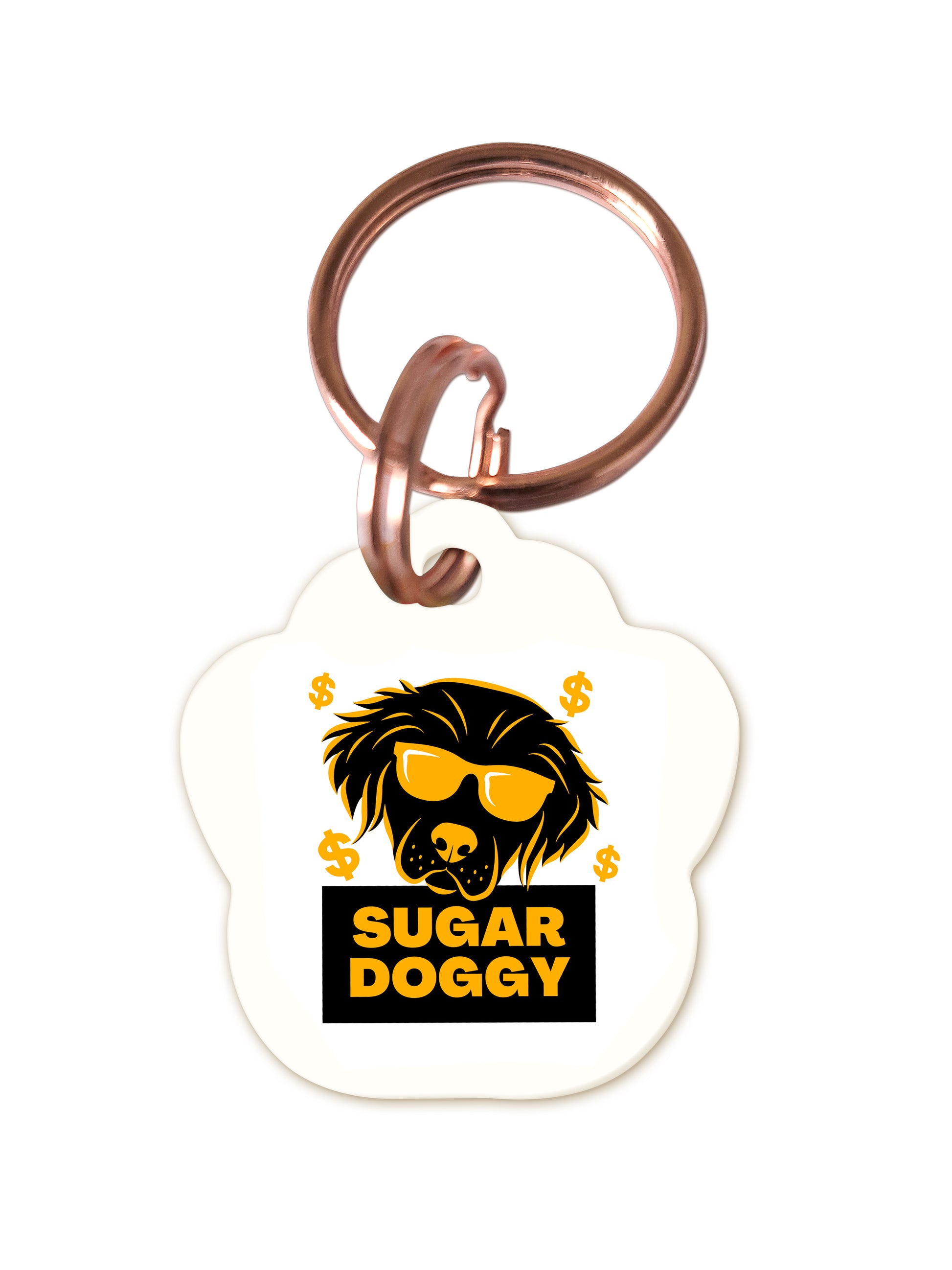 DOG ID TAGS - Muffin Shape - The Smug Dog