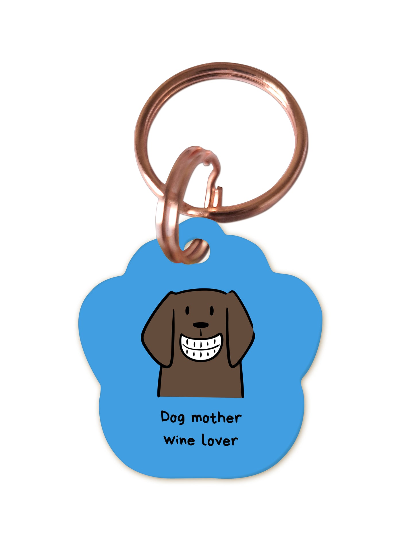 DOG ID TAGS - Muffin Shape - The Smug Dog