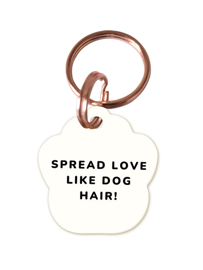 DOG ID TAGS - Muffin Shape - The Smug Dog