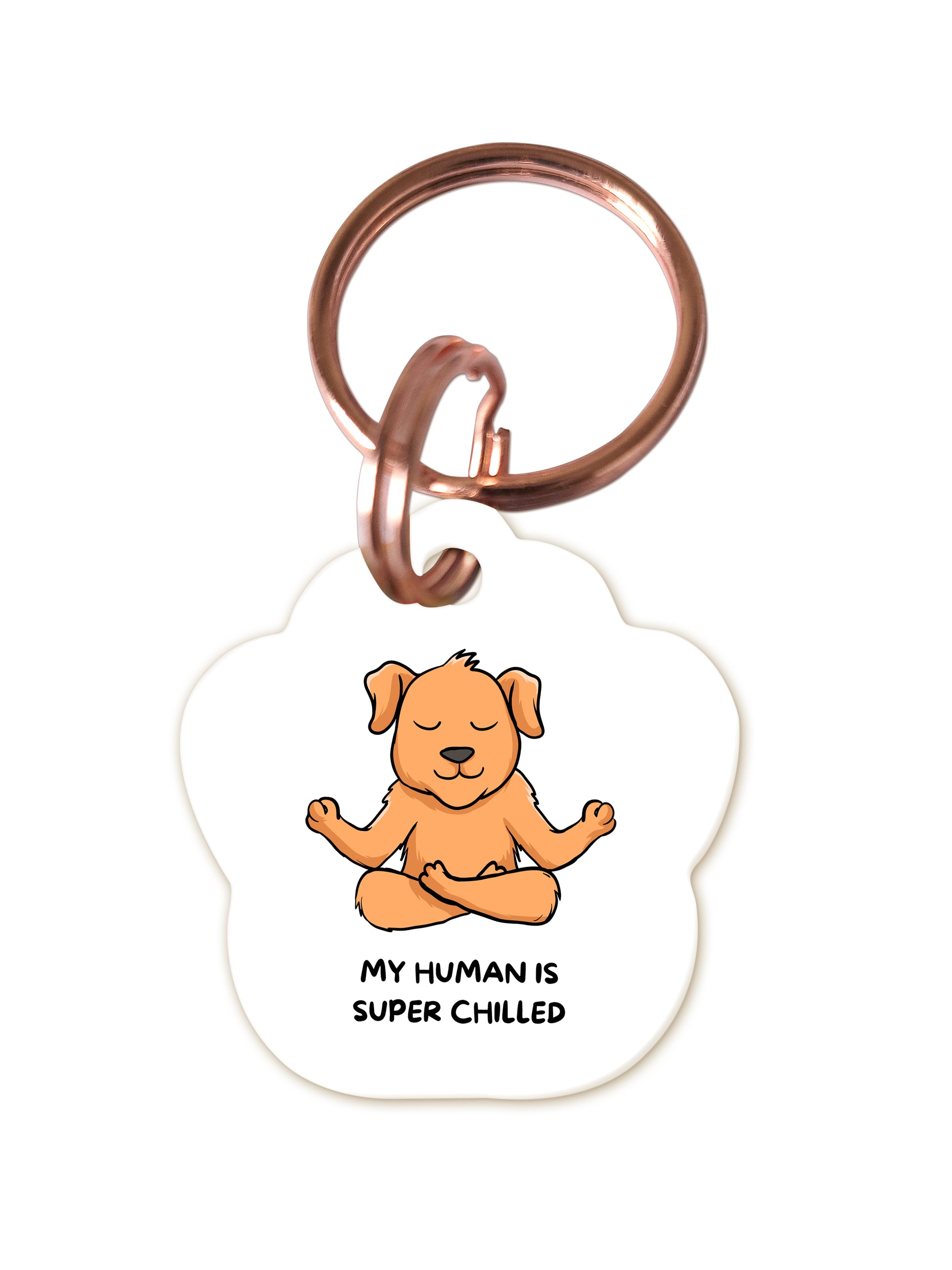DOG ID TAGS - Muffin Shape - The Smug Dog