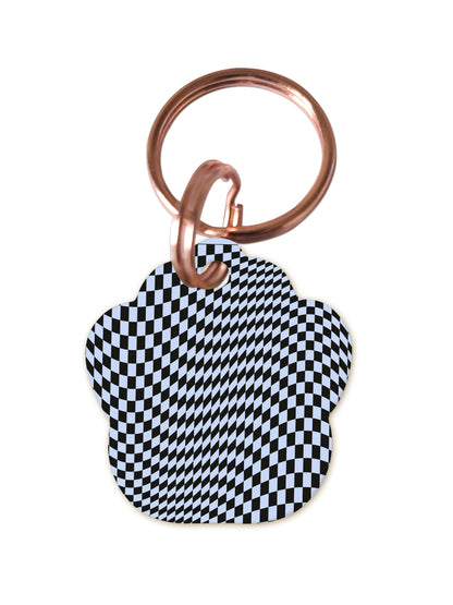 DOG ID TAGS - Muffin Shape - The Smug Dog