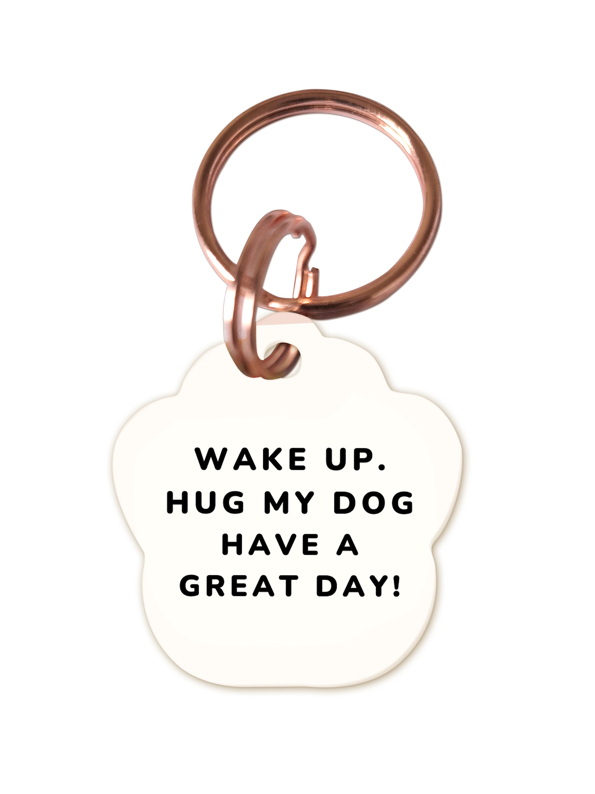 DOG ID TAGS - Muffin Shape - The Smug Dog