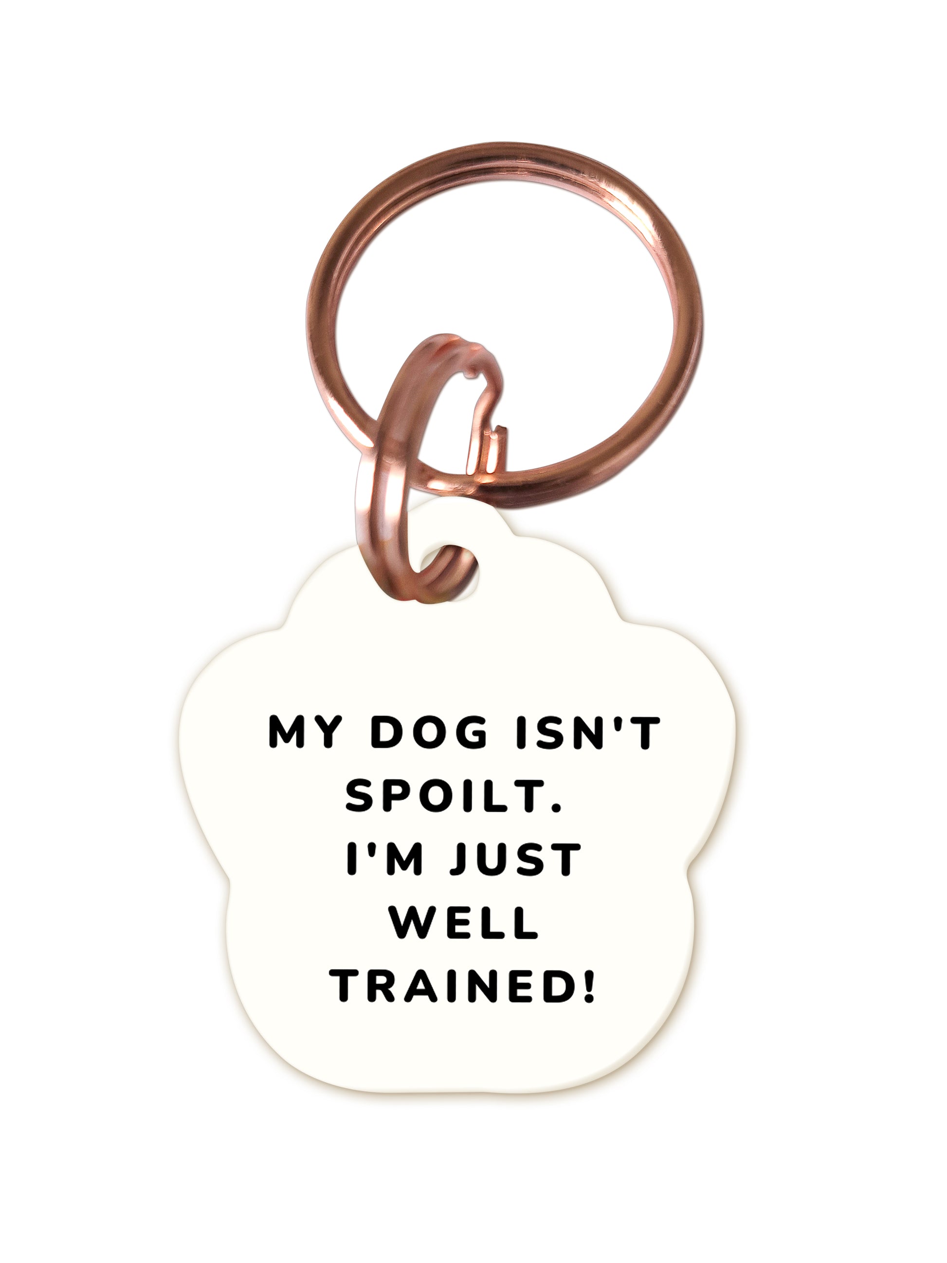 DOG ID TAGS - Muffin Shape - The Smug Dog