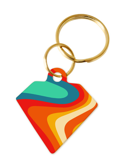 DOG ID TAGS - Diamond Shape