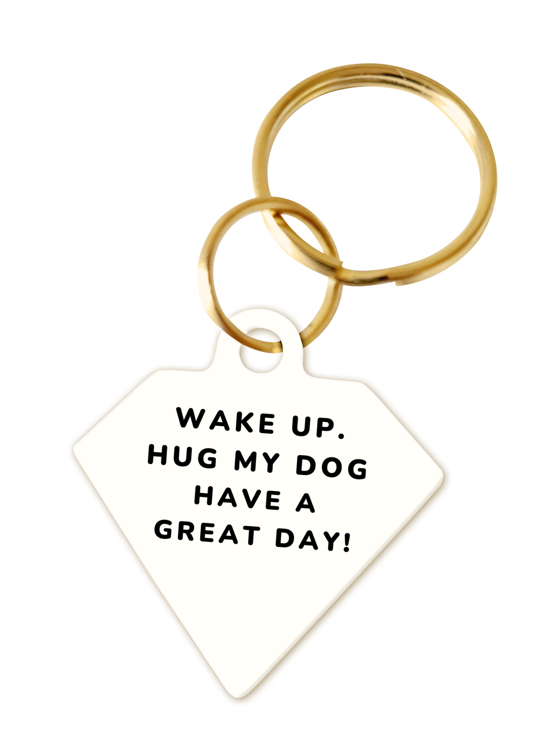 DOG ID TAGS - Diamond Shape