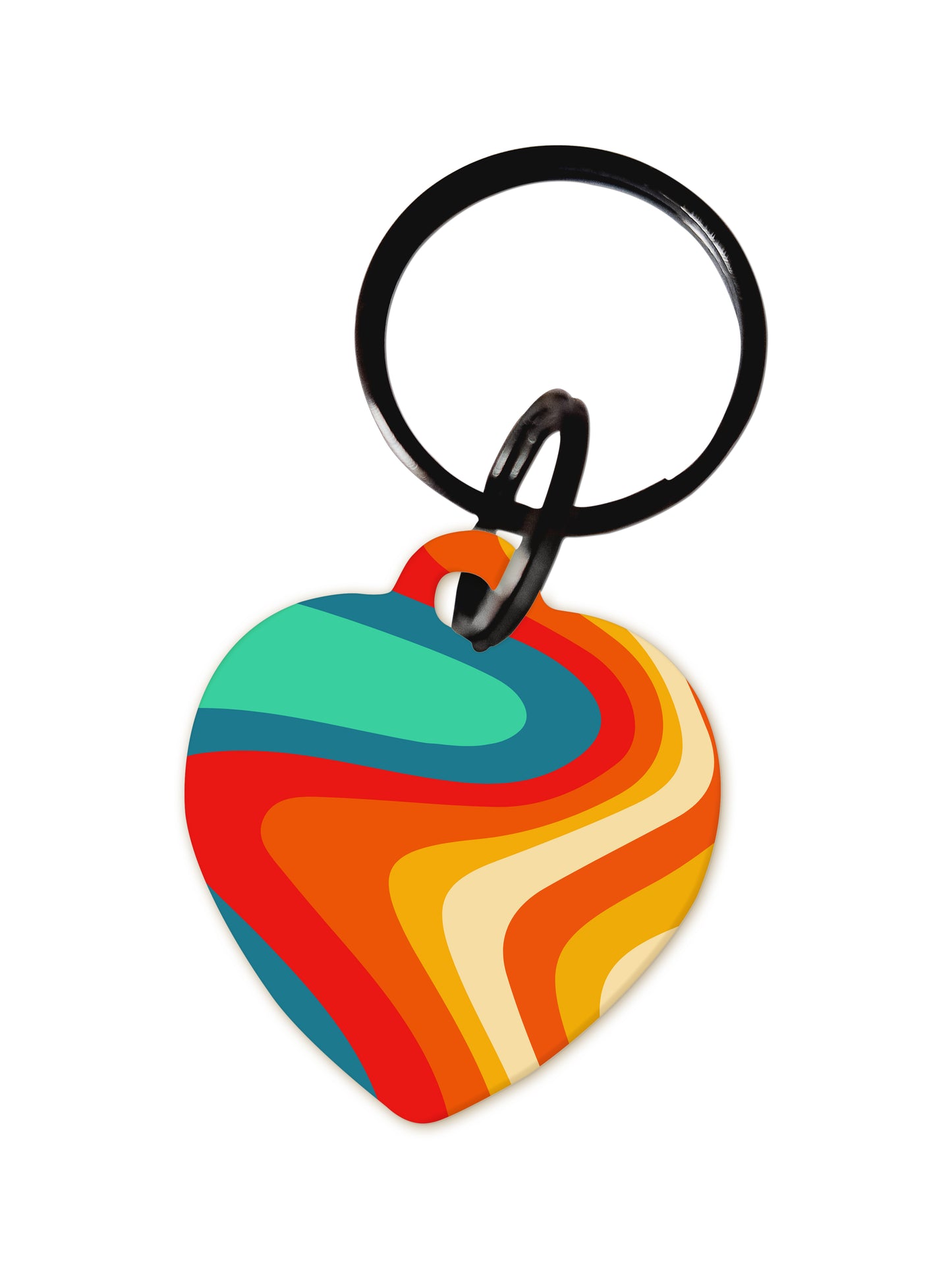 Heart Shaped Dog Tags - The Smug Dog