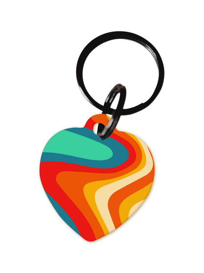 Heart Shaped Dog Tags - The Smug Dog