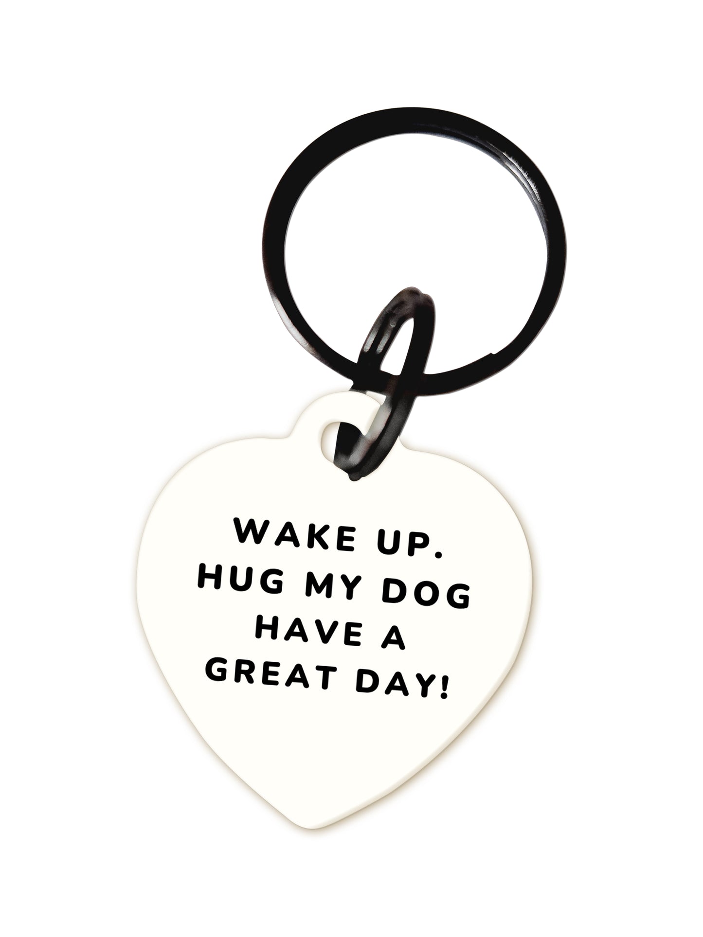 Heart Shaped Dog Tags - The Smug Dog